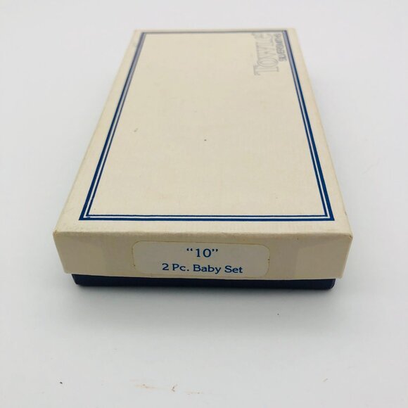 Towle Silversmiths 2 Pc. Baby Set "10" With Spoon & Fork - Picture 4 of 4